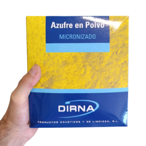 azufre dirna