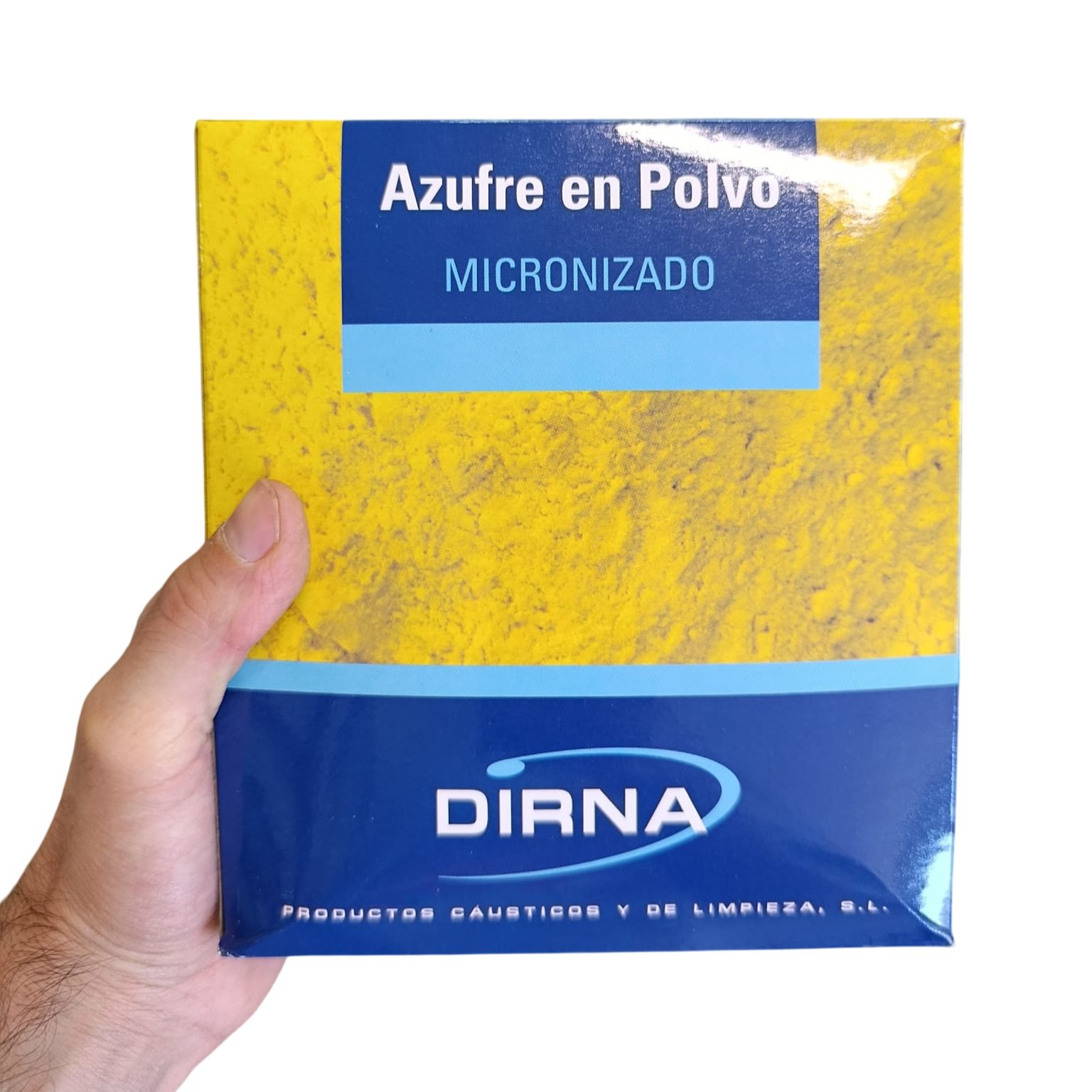 azufre dirna